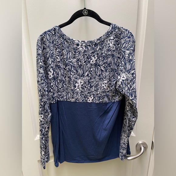 Never worn Lilly Pulitzer top with cute hidden koalas - Picture 2 of 4